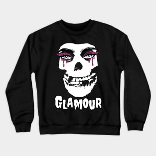 Glamour Skull (Misfits Inspired) Crewneck Sweatshirt